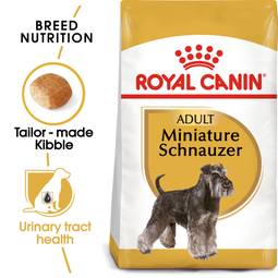 Hundafóður Miniature Schnauzer 