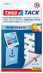Glærir límbitar 72stk