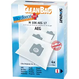 Ryksugupoki Microfleece+ AEG