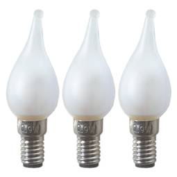 Jólapera 3stk E6 0,9w 12v