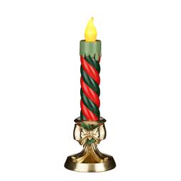 LED-kerti rautt 32 cm – Mica Decorations