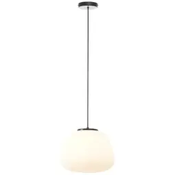 Hangandi Loftljós Kaizen Hvítt 35cm