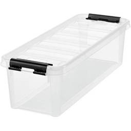 Plastkassi Glær 4L