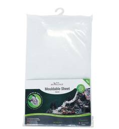 Mouldable Sheet Snow 60x50cm