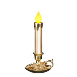 LED-kerti gyllt 37,5 cm – Mica Decorations