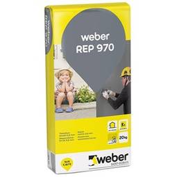 Weber REP 970 Þunnhúð/Filtmúr 20kg