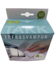 Takk Töfrasvampur 4stk