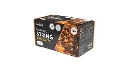 Norland Micro LED String IP65, 10 m, 100 ljós – Hlýhvítur