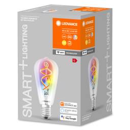 Smart Edison snjallpera 4,5W RGBW E27 Wifi