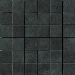 Mosaik á mottum 30x30cm svart.