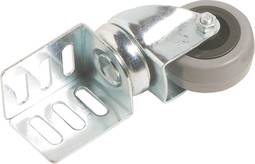 Lux Hjól 50X22Mm Gúmmí M/Snún