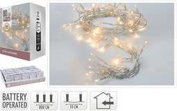 Sería 80ljósa led 