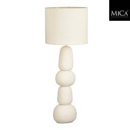 Mica Gólflampi 105Cm Cream