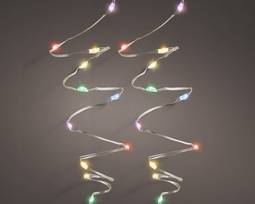 Micro LED-ljósasería 11,95 m með mjúkum marglitum ljósum