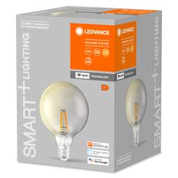 Smart snjallpera 6W Warm white E27 Wifi