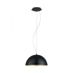 Loftljós Gaetano svart/gull 380mm