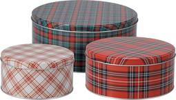 Jólakökubox 3 stk.