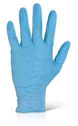 Nitrile hanskar 100 stk