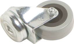 Lux Hjól 50X19Mm Gúmmí M/Snún