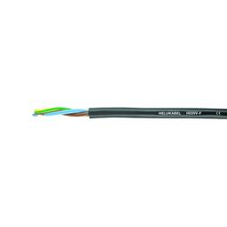 Flöt snúra  H03VVH2-F 2x0,75mm² svört