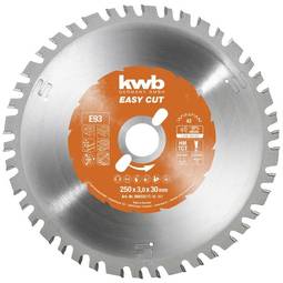 KWB Hjólsagarblað Multi 250x3x30mm 42T