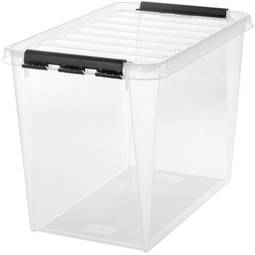 Geymslubox Smart 65L Glært