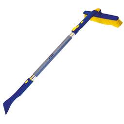 Rúðuskafa með bursta útdraganleg 100-140cm
