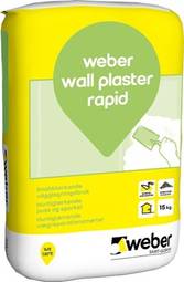 Weber Wall Plaster Rapid 15kg