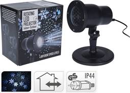 LED Skjávarpi Snjór