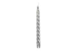 Kerti 24cm metallic silver