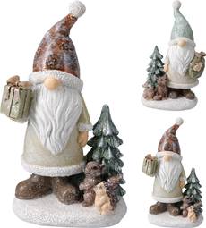 Jólálfur standandi 19 cm