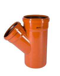 Grein 200/160 mm, 45°, PVC
