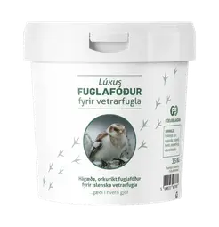 Fuglafóður Lúxus 3,5kg