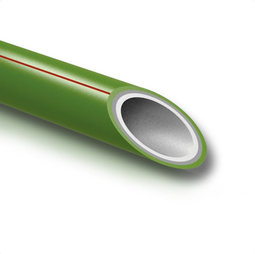 Rehau pp-r fiber rör 110 (4m) (8m) sdr 7,4 {}