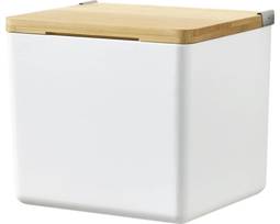 Bambus Geymslubox S M.Loki Hvítt