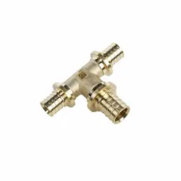 #rehau té 20-32-20 mx (brass)