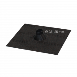 Siga Grommet Ø22-25mm Svartur