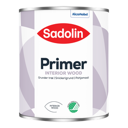 Primer Interior Wood Hvít 0,75L