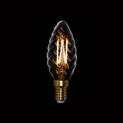 LED Kristal E14 2,5W ljósapera