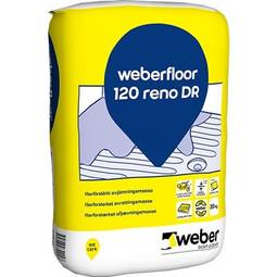 Weberfloor 120 Reno Hrað Trefjaflot 4-50mm 20kg