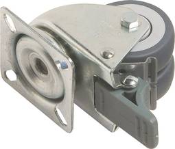 Lux Hjól 50X19Mm M/Snú/Tvö/Bre