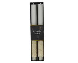 Kerti 26.5cm 2stk Wool White