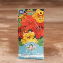 Fræ nasturtium (trailing) gleam mix