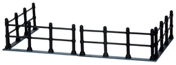 Canal fence, set of 4