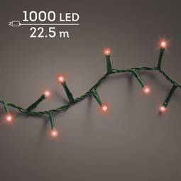 Compact LED-ljósasería 22,5 m með rauðu ljósi