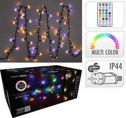Sería Snake 198led RGBW 6,5m IP44