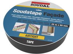 Soudatape Façade Black 60mm x25M