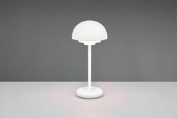 Borðlampi Elliott led hvítur