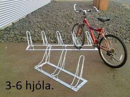 Reiðhjólastatíf fyrir 5
