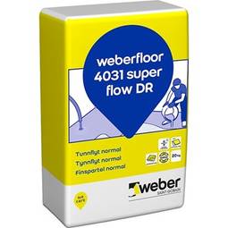 Weberfloor 4031 Super Flow 1-10mm 20Kg